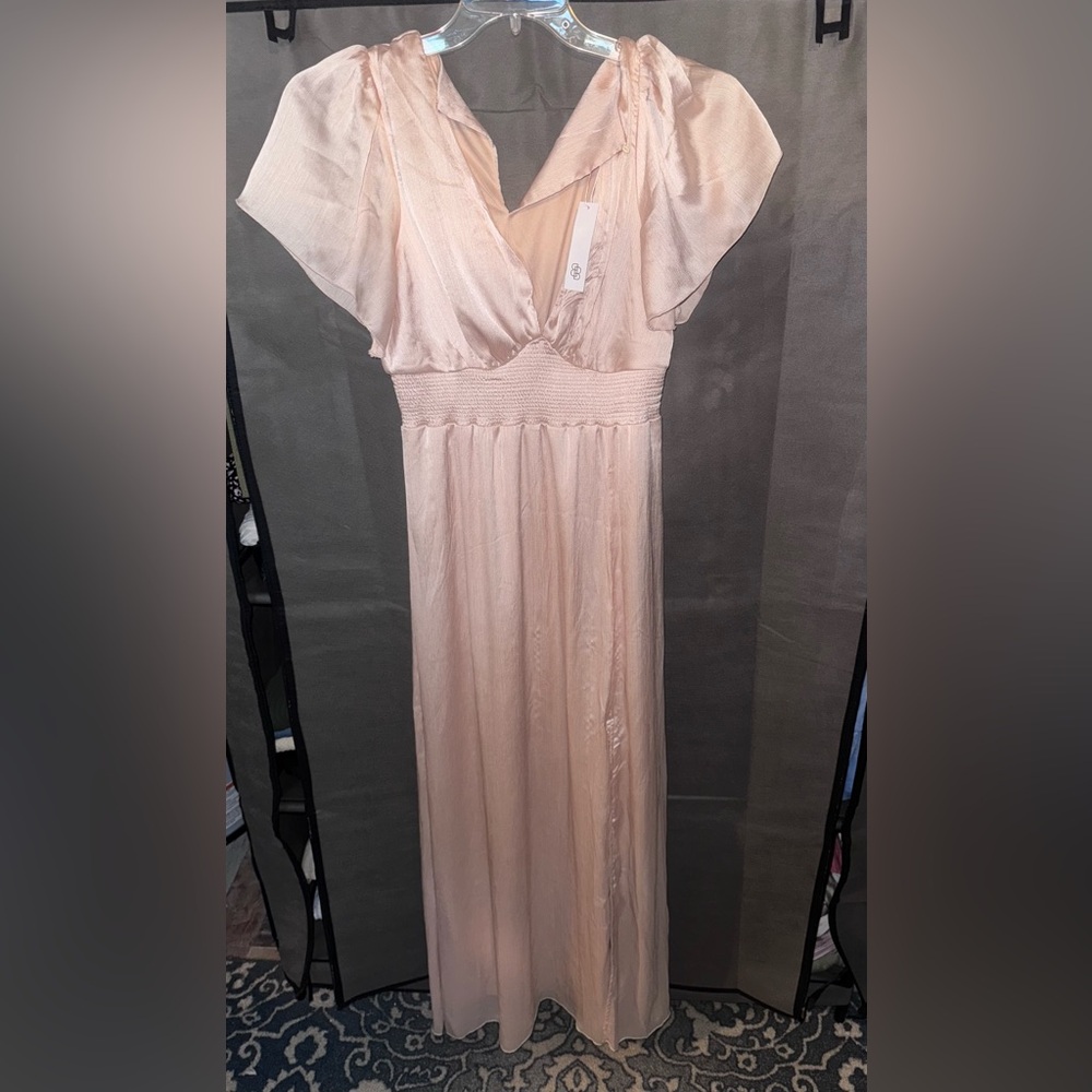 Baltic Born Blush Maxi Dress
